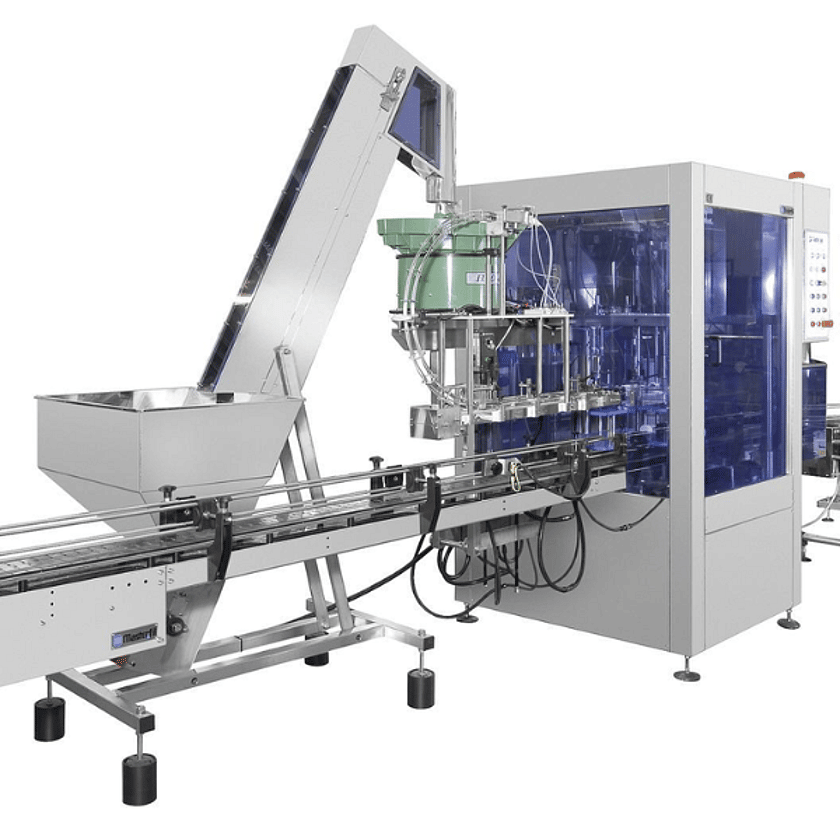 Mastercap Capper with Bowl Feeder 600 x 600