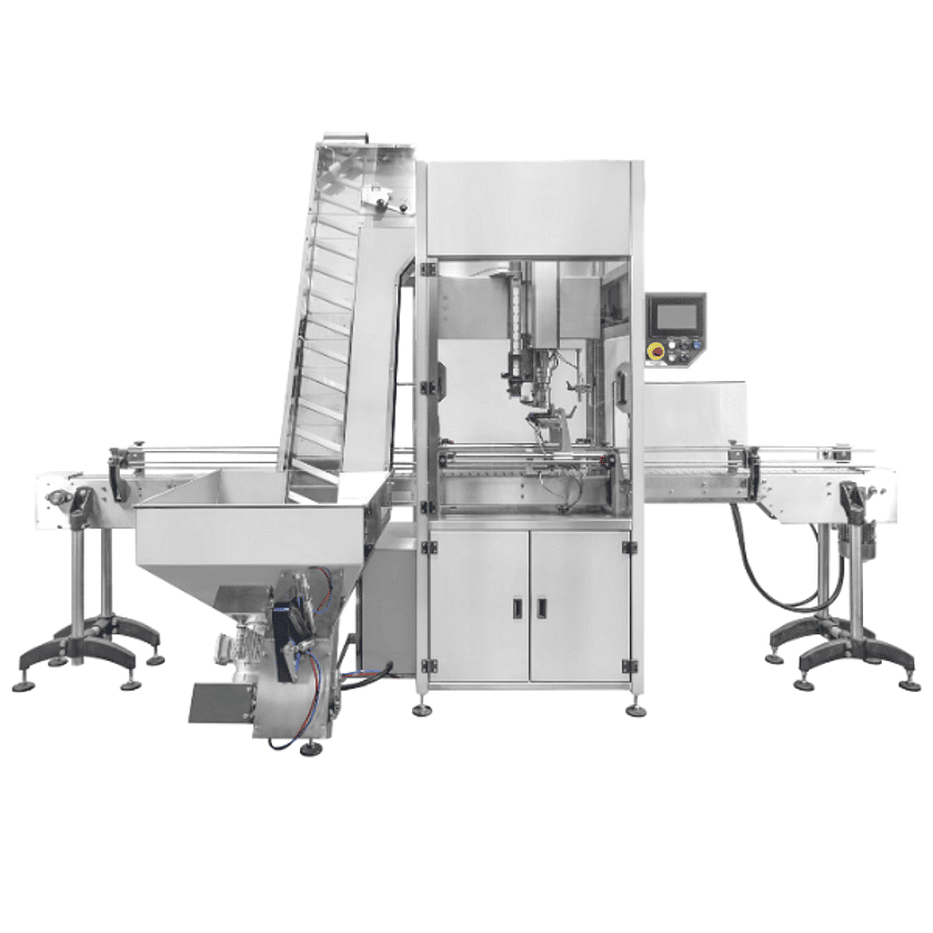 Powercap Capper Machine Front On 600 x 600