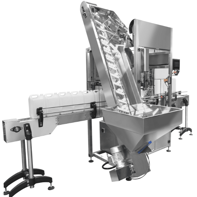 Powercap Capper Machine Left On 600 x 600