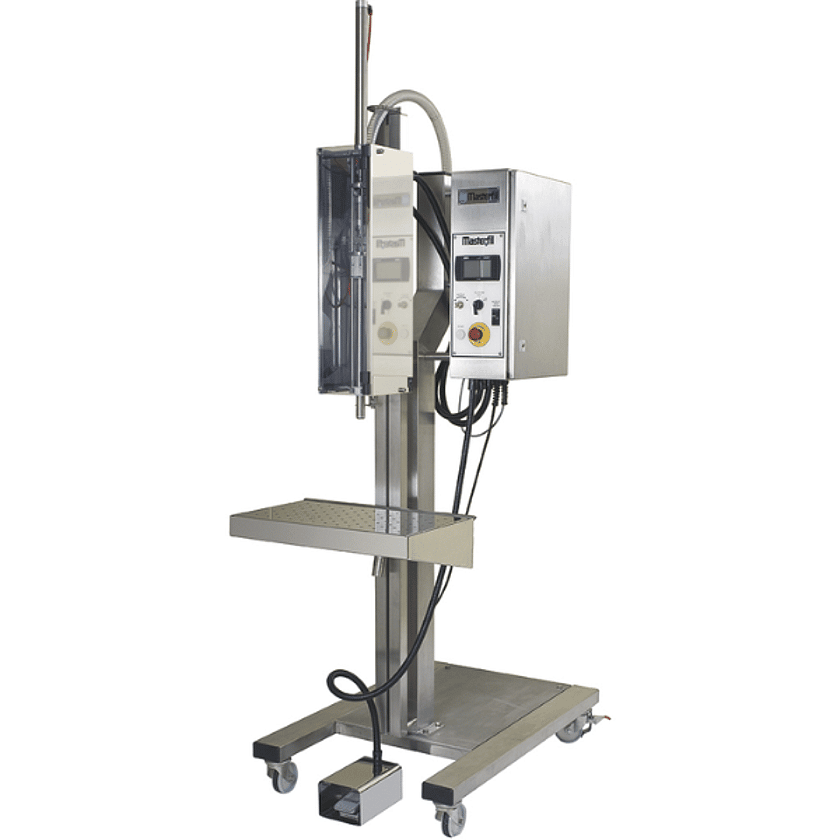 Semi Automatic Flowmeter Filler Front On Right Aligned 600 x 600