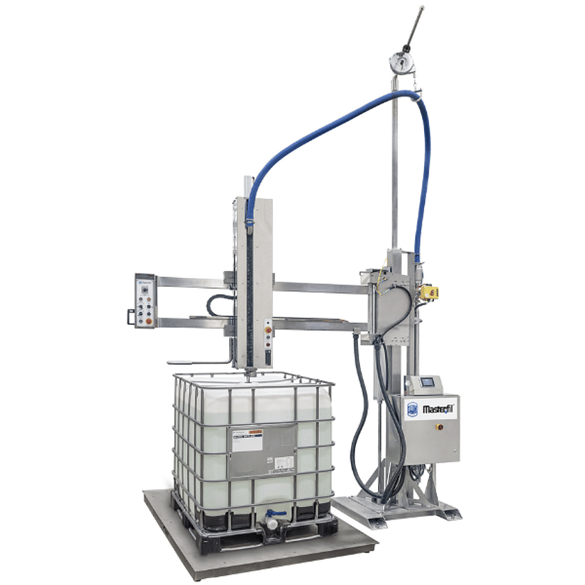 Semi Automatic Weigh Scale Boom Filler with IBC600 x 600