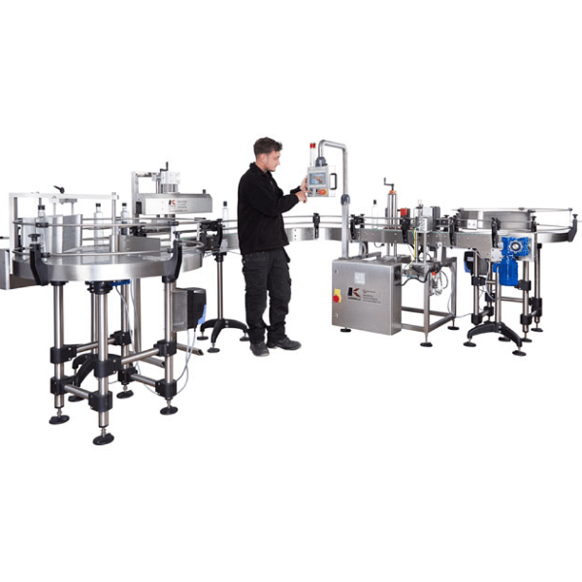 Three Point Wraparound Labeller Front On 600 x 600