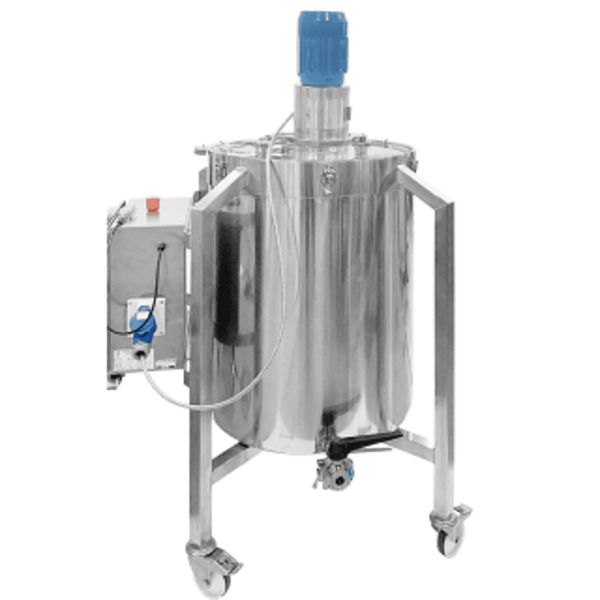 Single Wall Stainless Steel Mixing Containers 320 x 320