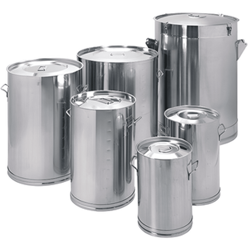 Storage Mixing Transportation Containers Front On 320 x 320