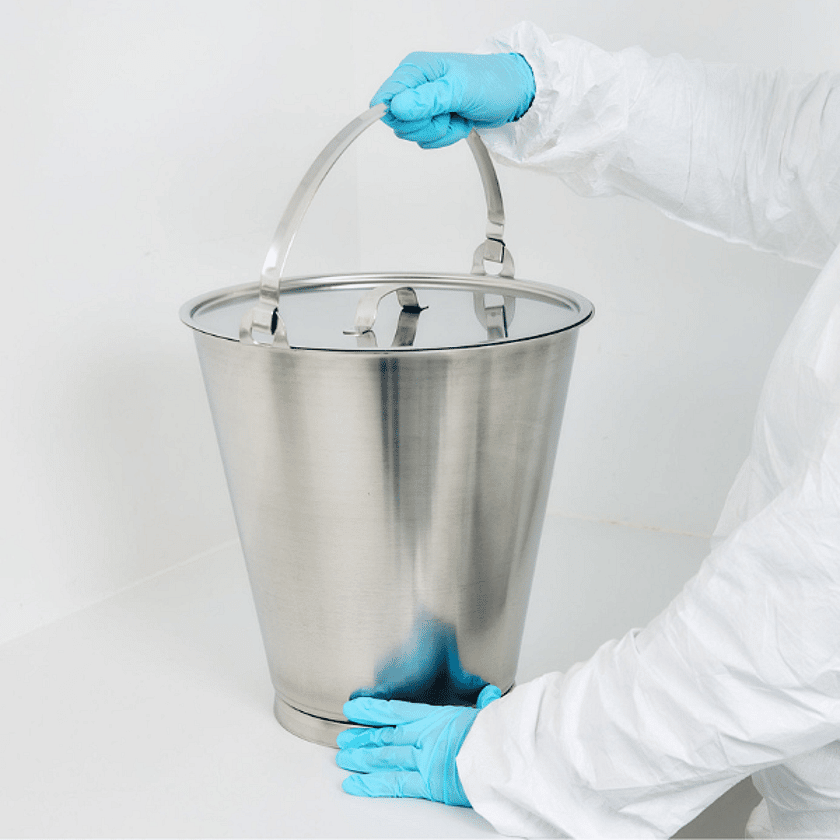 Adelphi Products 0282 Holding a Bucket 600 x 600