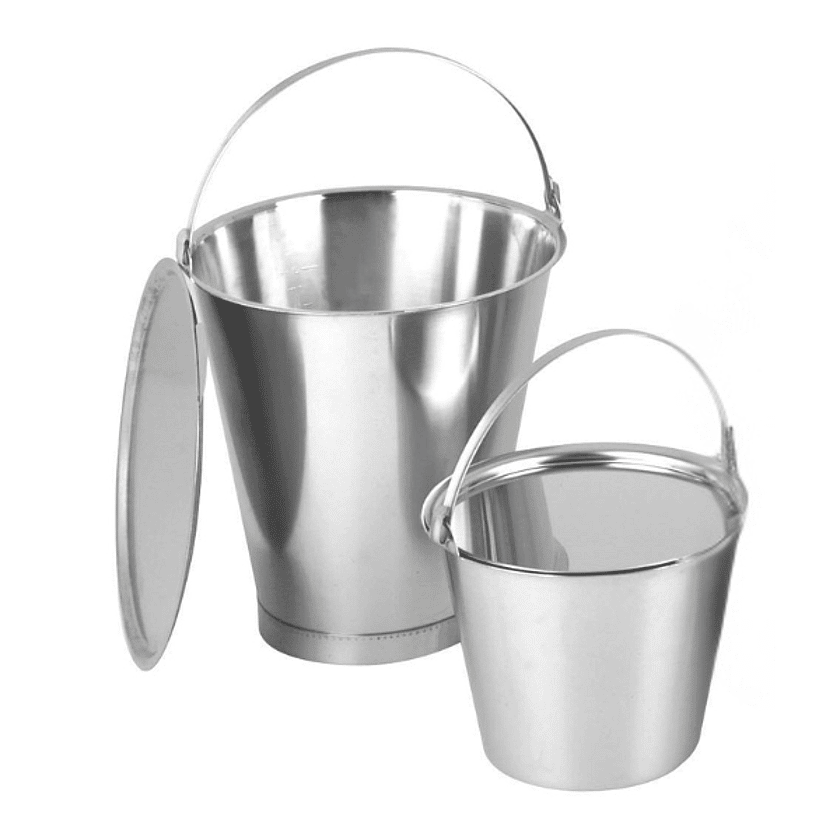 Bucket Front On 600 x 600