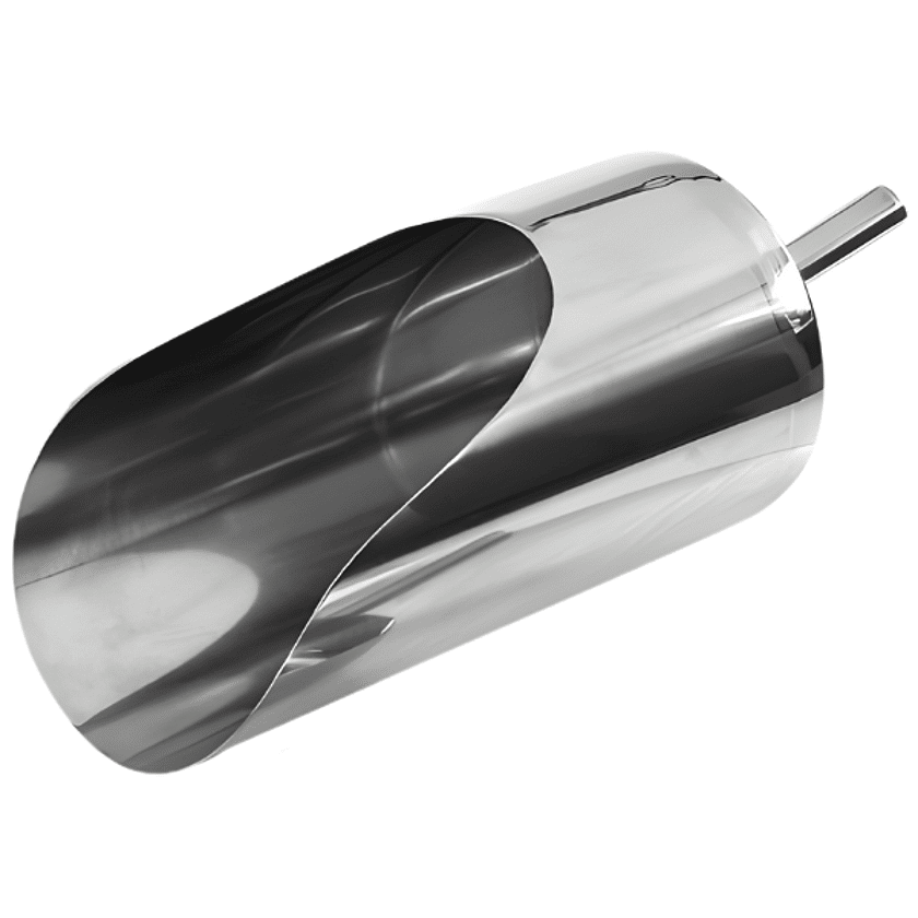 Heavy Duty Scoop Front On 600 x 600