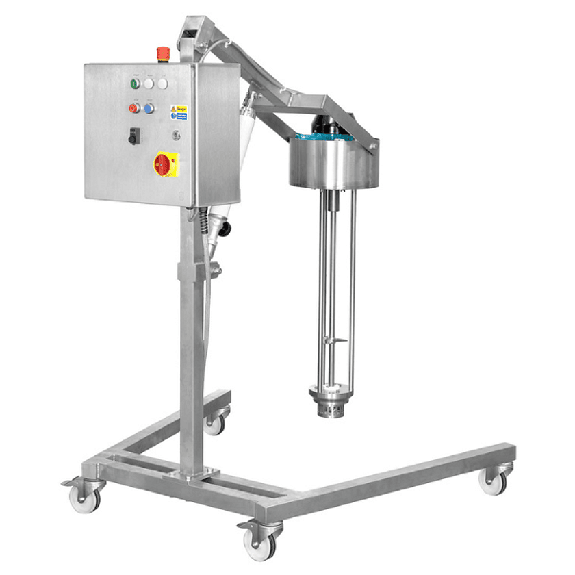 High Shear Mixer Back View 600 x 600