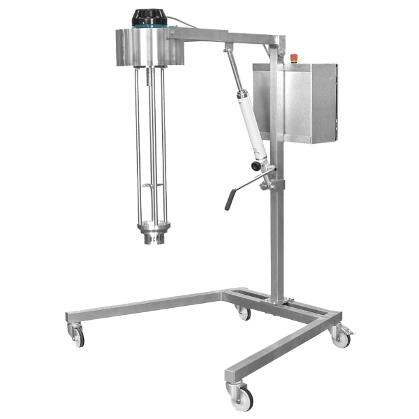 High Shear Mixer Front On 600 x 600
