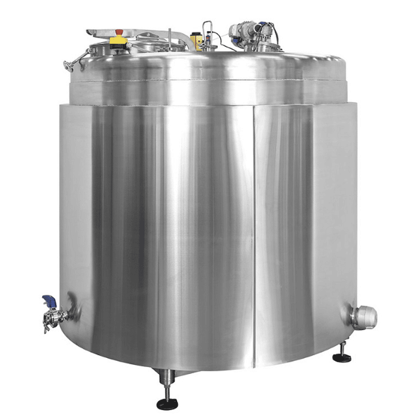 Jacketed Mixing Container 600 x 600