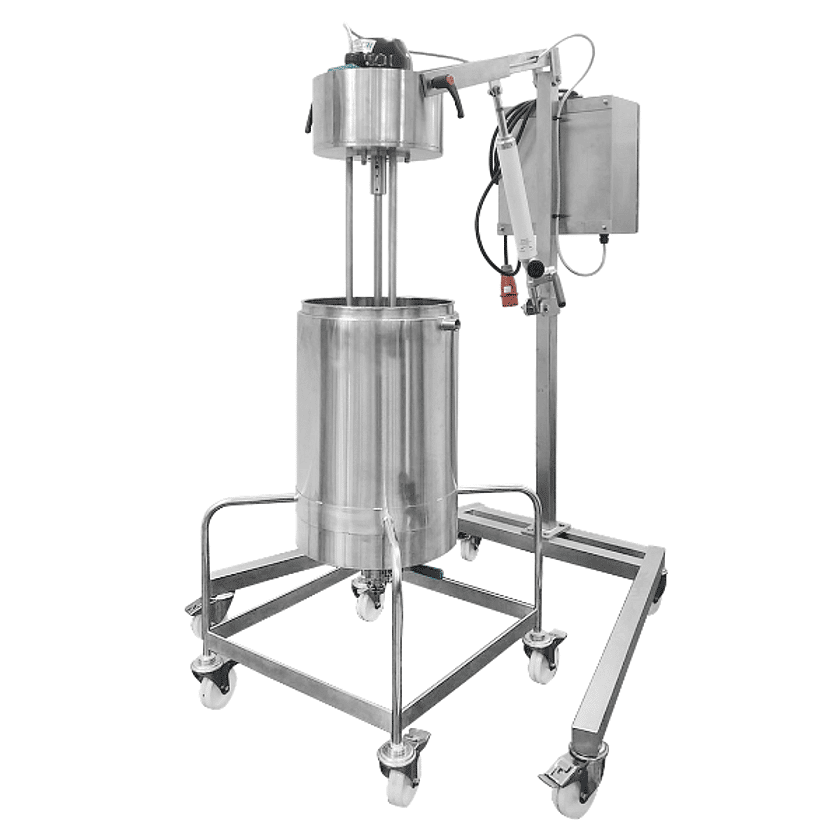 Jacketed Mixing Container 600x600