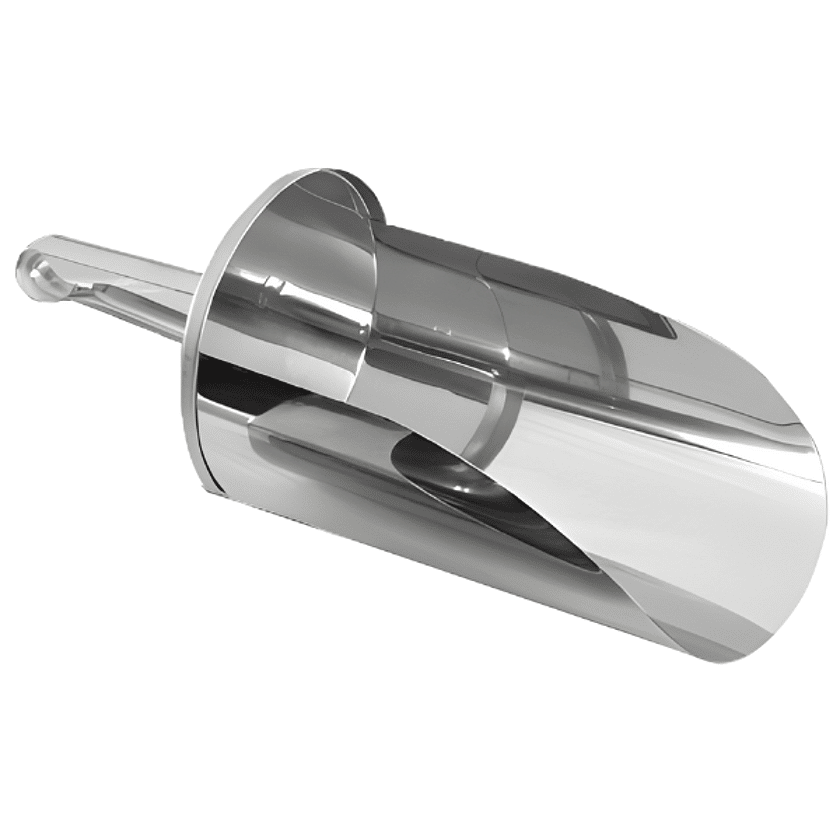 Light Duty Scoop Front On 600 x 600