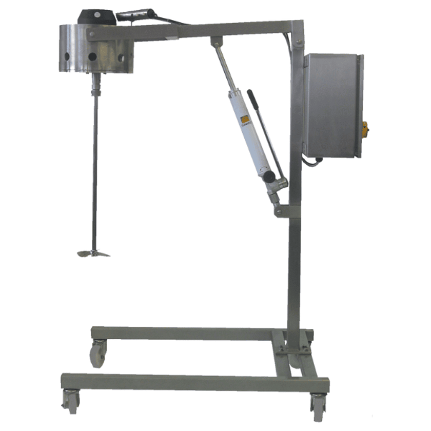 Propeller Mixer Side On 600 x 600