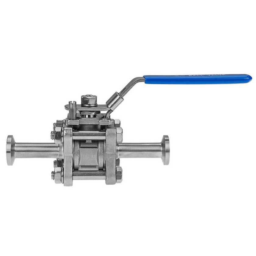 Tri Clamp Ball Valves