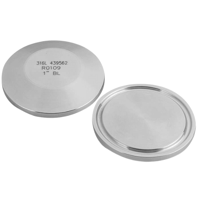 Tri Clamp Blank Caps 600 x 600