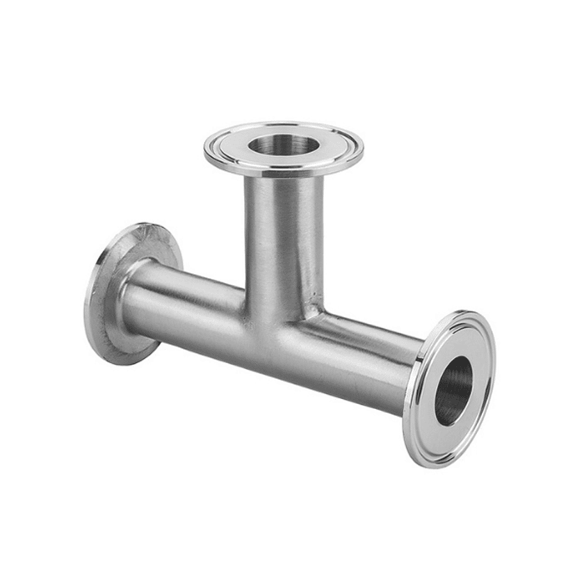 Tri Clamp Equal Tee 600 x 600