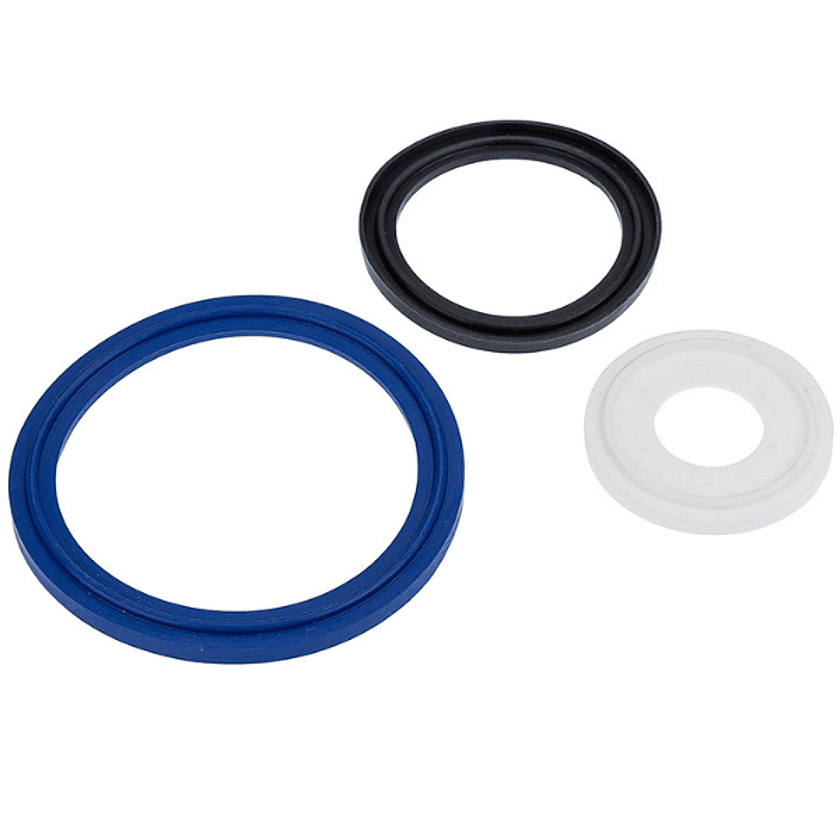 Tri Clamp Ferrule End Gaskets 600 x 600