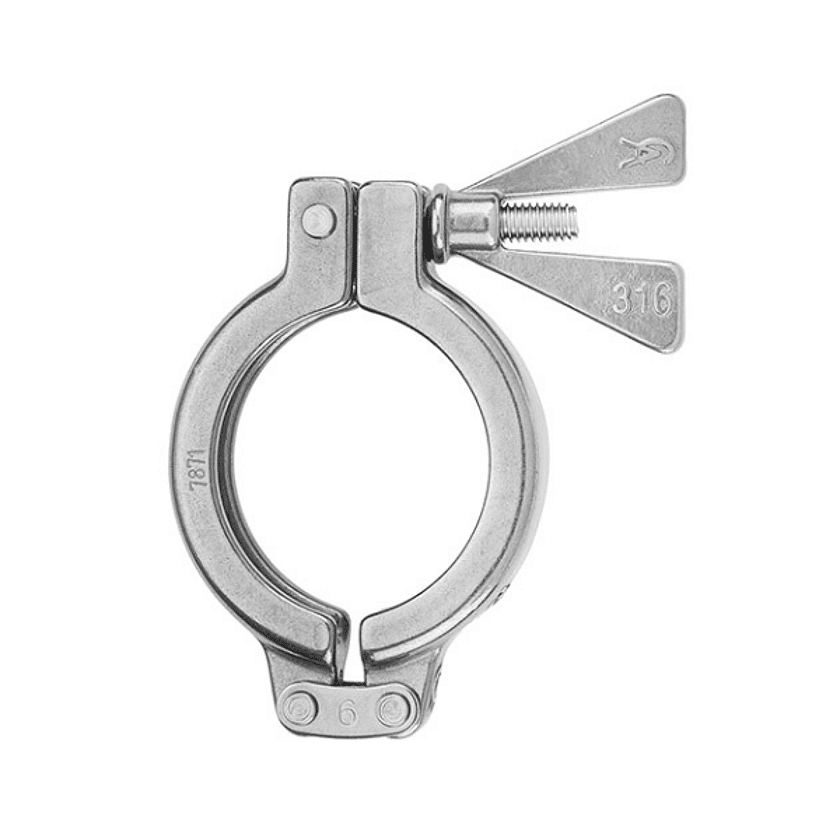 Tri Clamp Heavy Duty Clamp 600 x 600