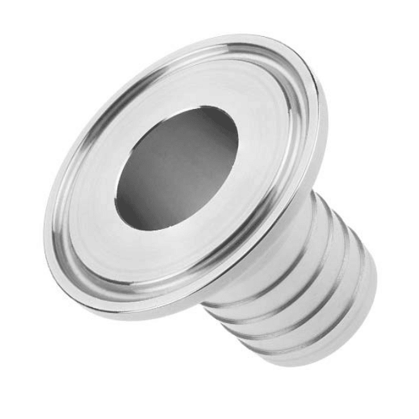 Tri Clamp Hose Tail Connectors 600x600