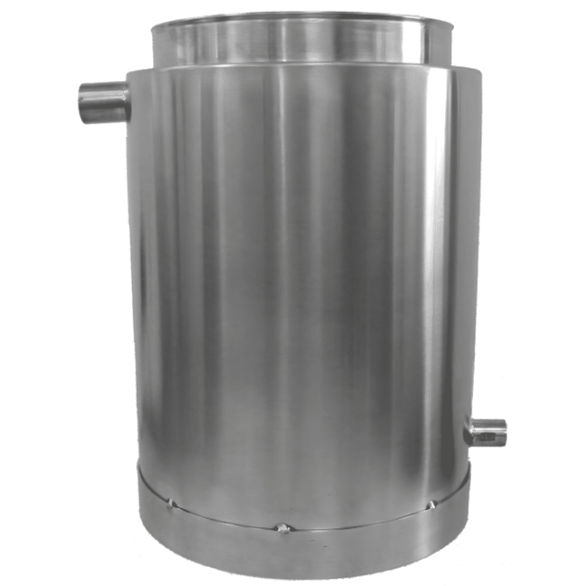 Water Jacketed Vessels Front On 600 x 600