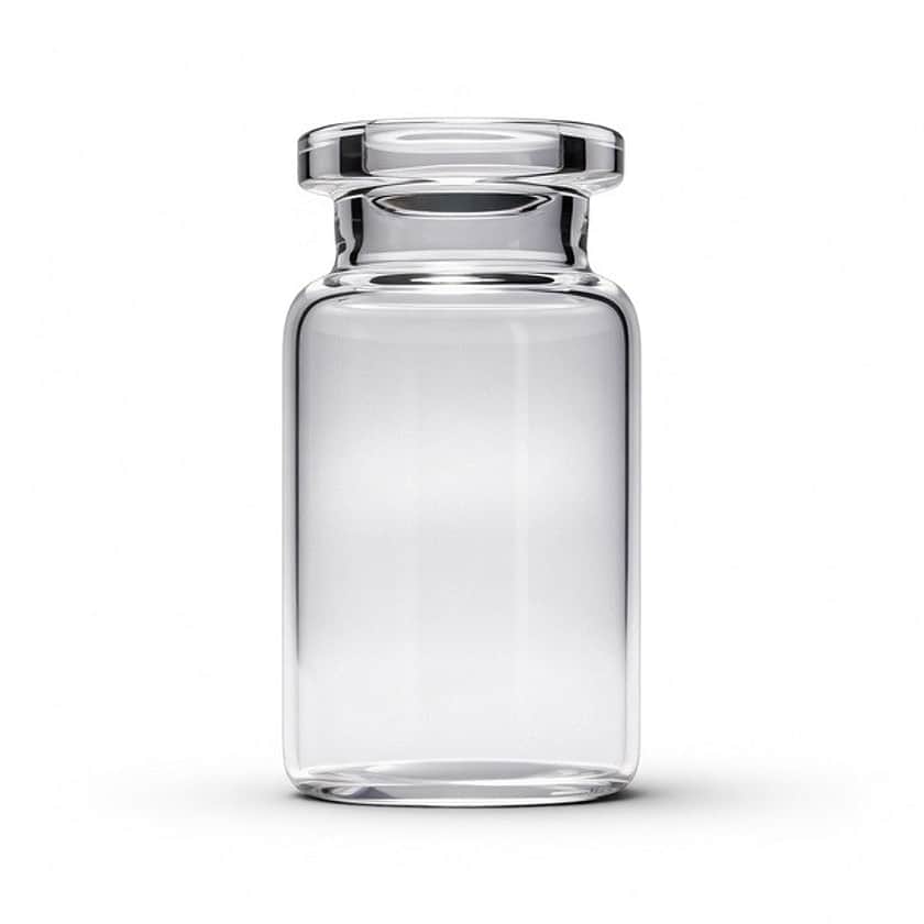 Injection vial 2ml cutout