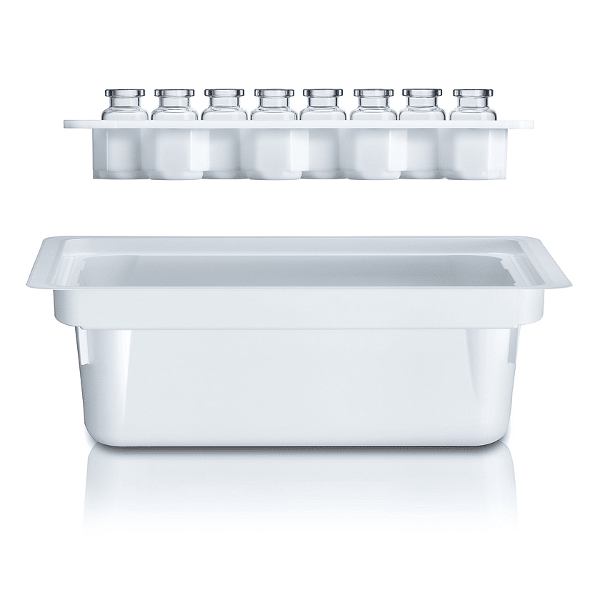 SCHOTT i Q all in one Tub adapti Q nests without sticker