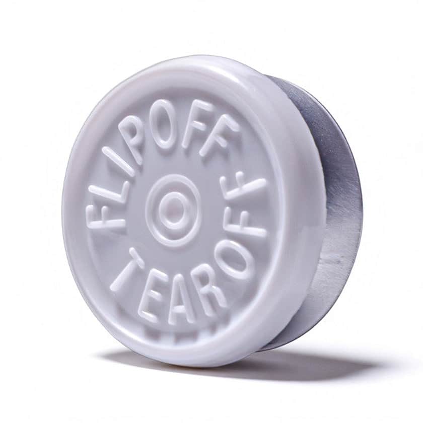 West aluminium seals with plastic buttons 5