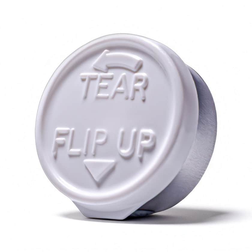 West aluminium seals with plastic buttons 4