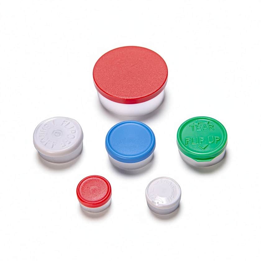West aluminium seals with plastic buttons 10