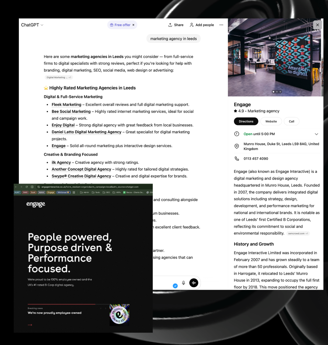 Chat GPT Local Images