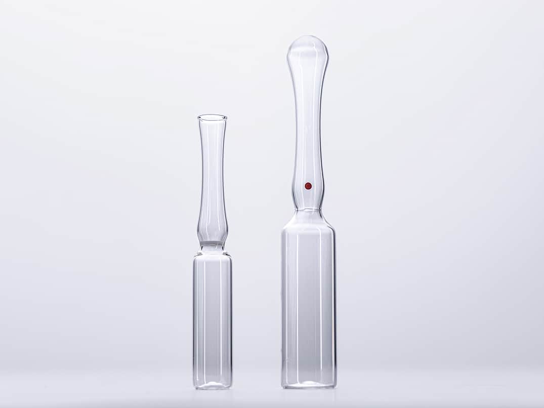 Ampoules clear