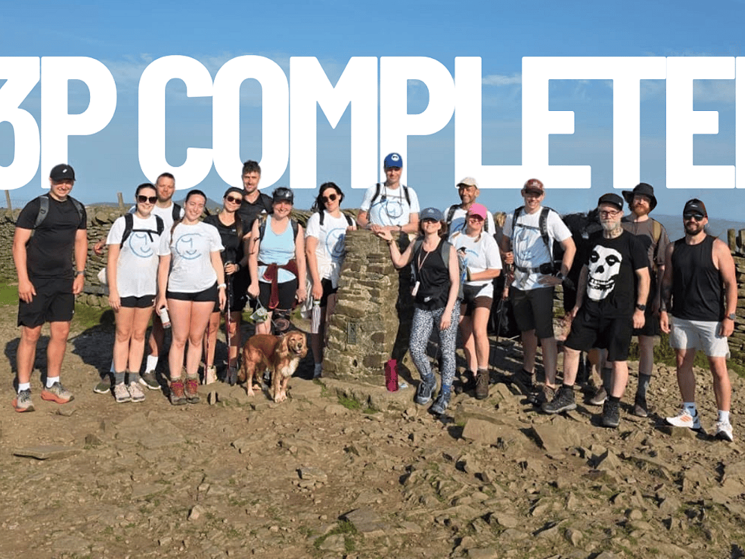 Adelphi Group Charity Y3 P Hike 2026 Team Photo