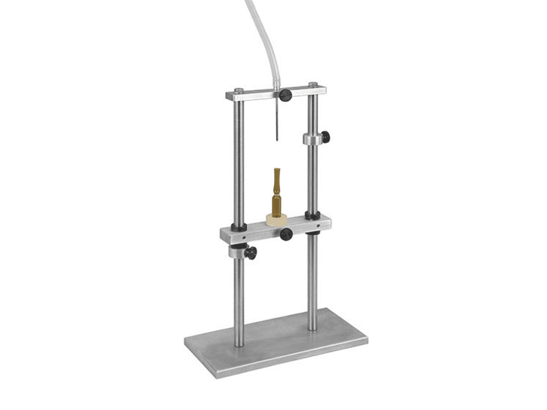 Ampoule Filling Jig Front On 600 x 600 Expanded
