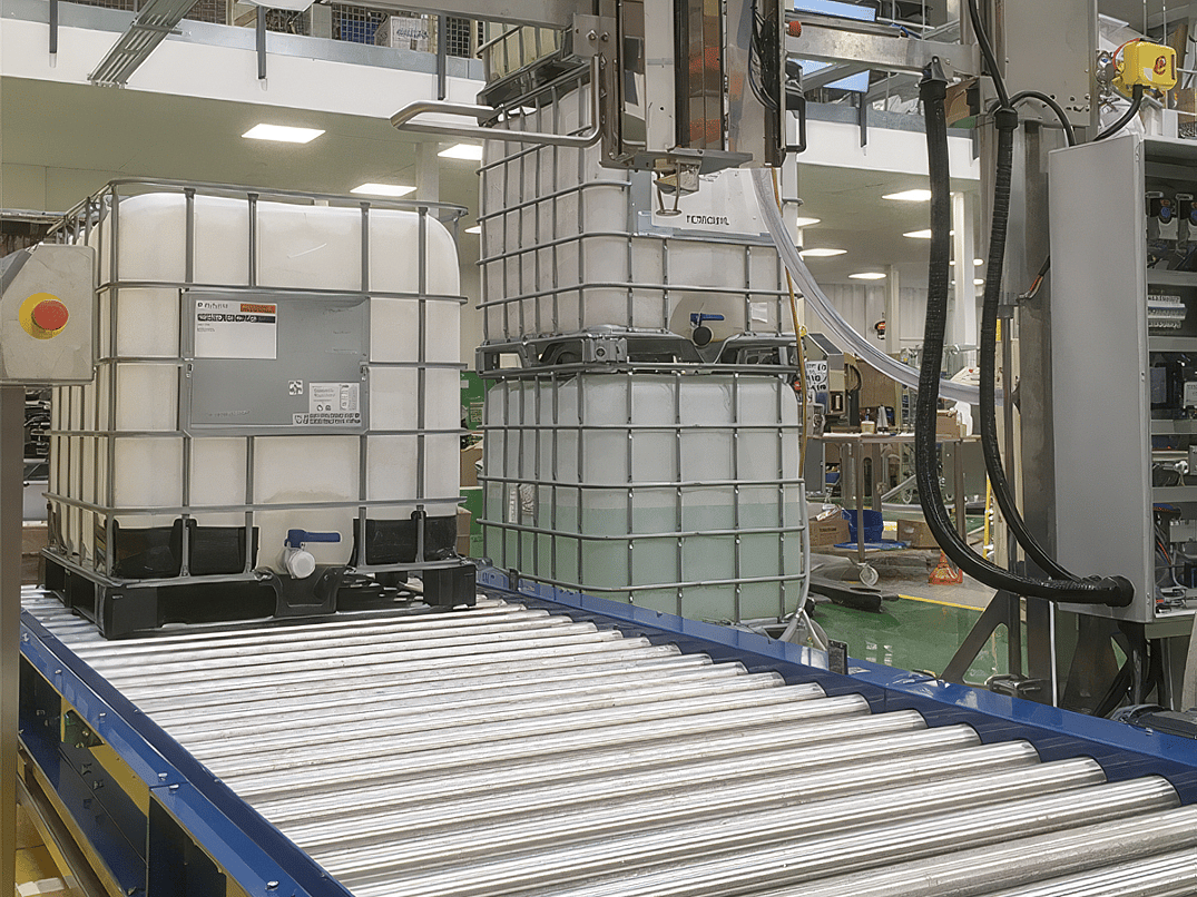 Ask the Expert Drum and IBC Processing Solutions for Liquid Manufacturing Topaz Gigapixel 2x scale Upscaled