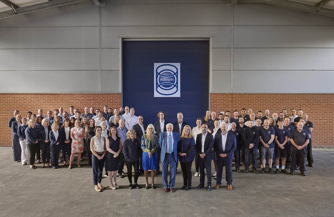 Adelphi Group 2 Team Group Photo SMALL