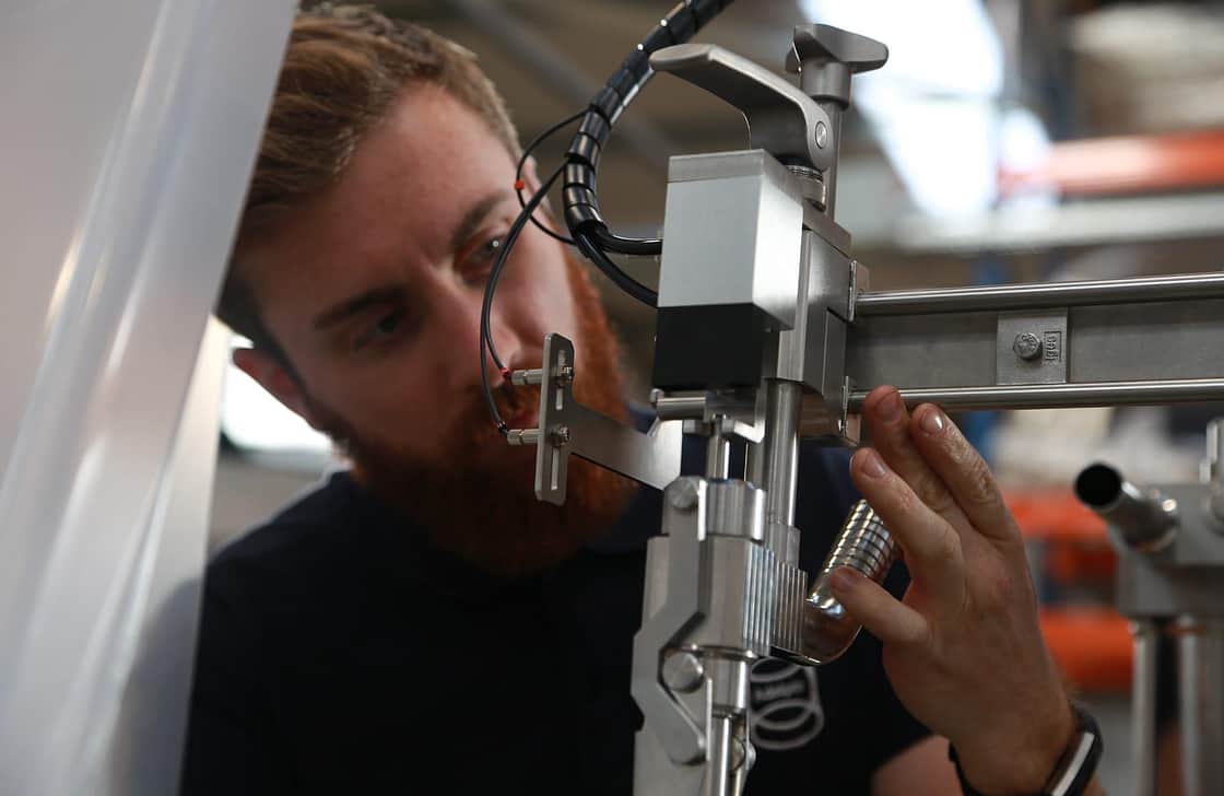 Adelphi Bespoke Development of Filling and Capping Machinery