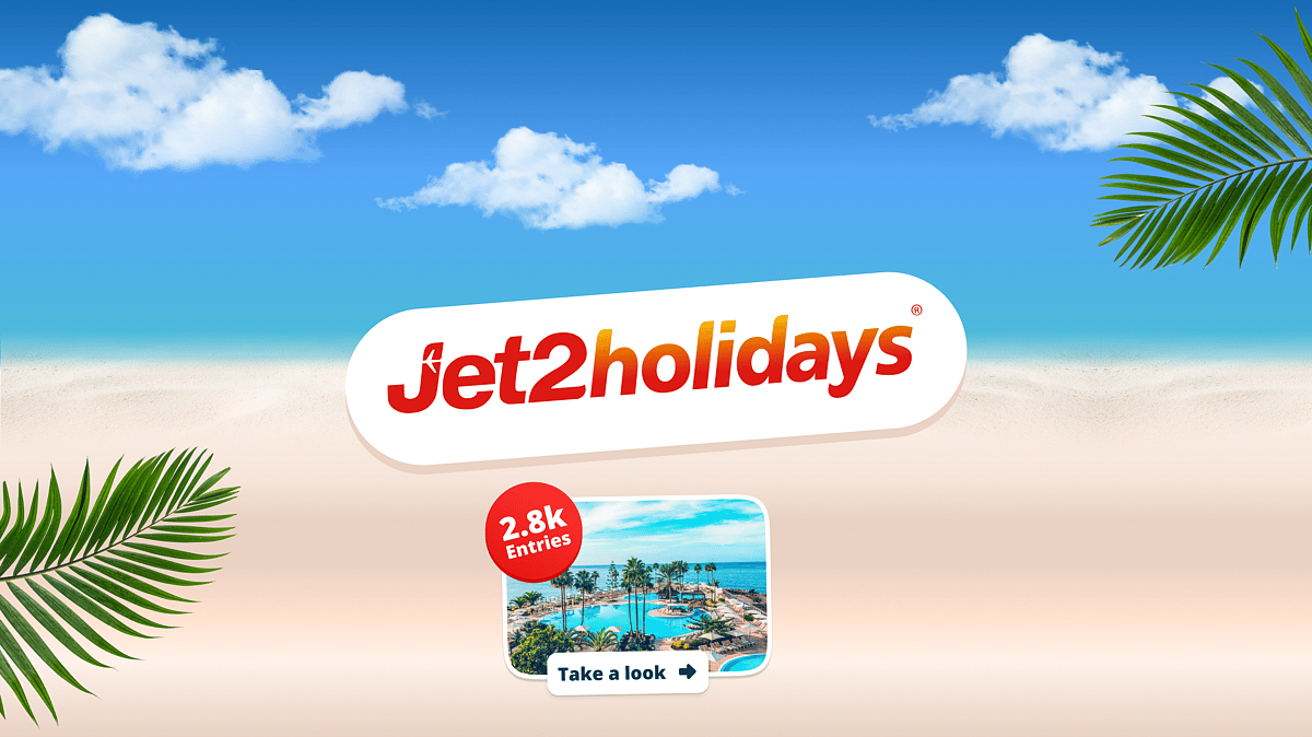 A seasonal success story for Jet2holidays: 26 million plays