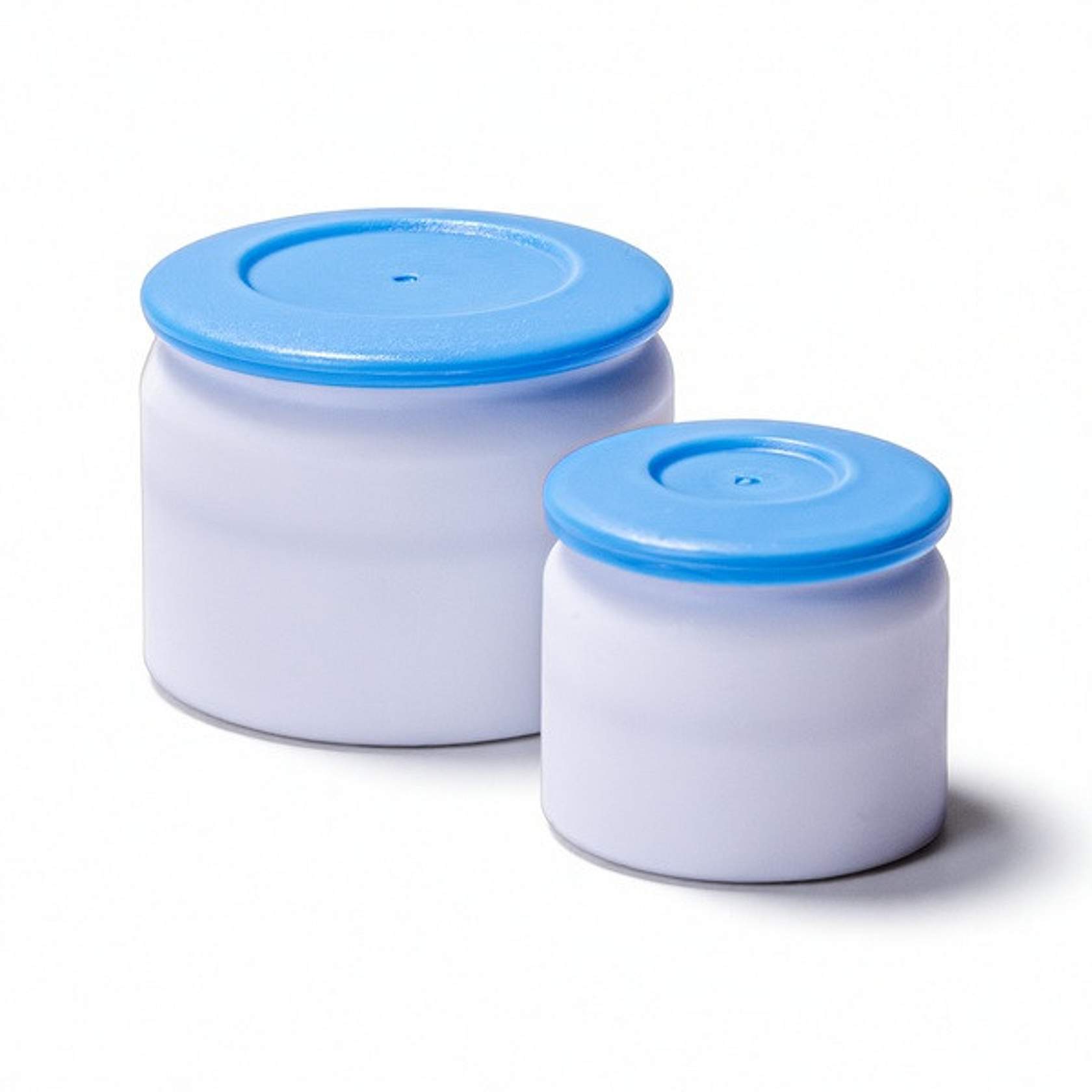 Produktbild von 50x Alu-Schraubdeckel 28 Mm – Luftdicht & Auslaufsicher Für Einmachgläser, Milchflaschen & Co.