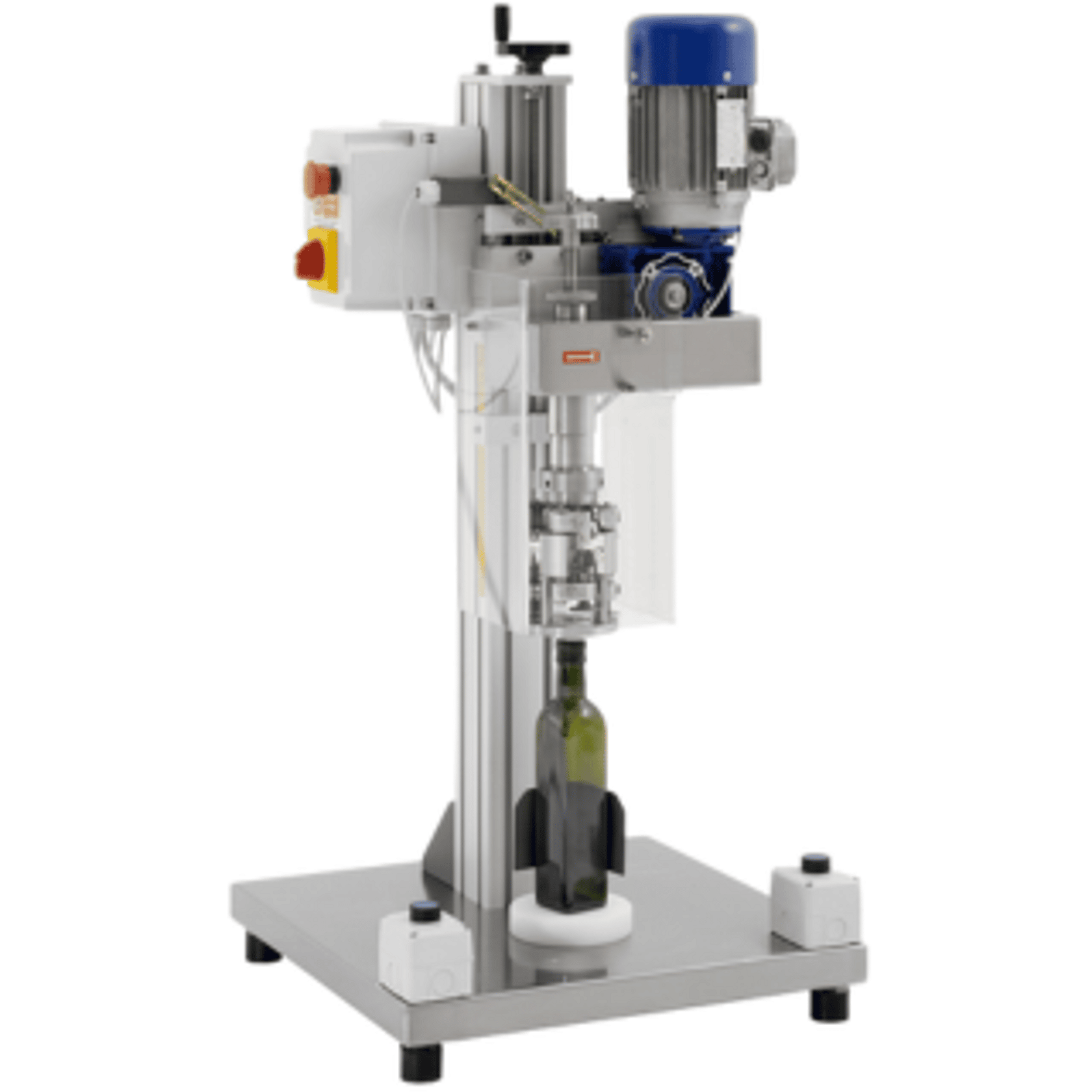 Desktop Capping Machine Ropp ROPP Capping Machine | Aluminium Roll-On Pilfer Proof Capper