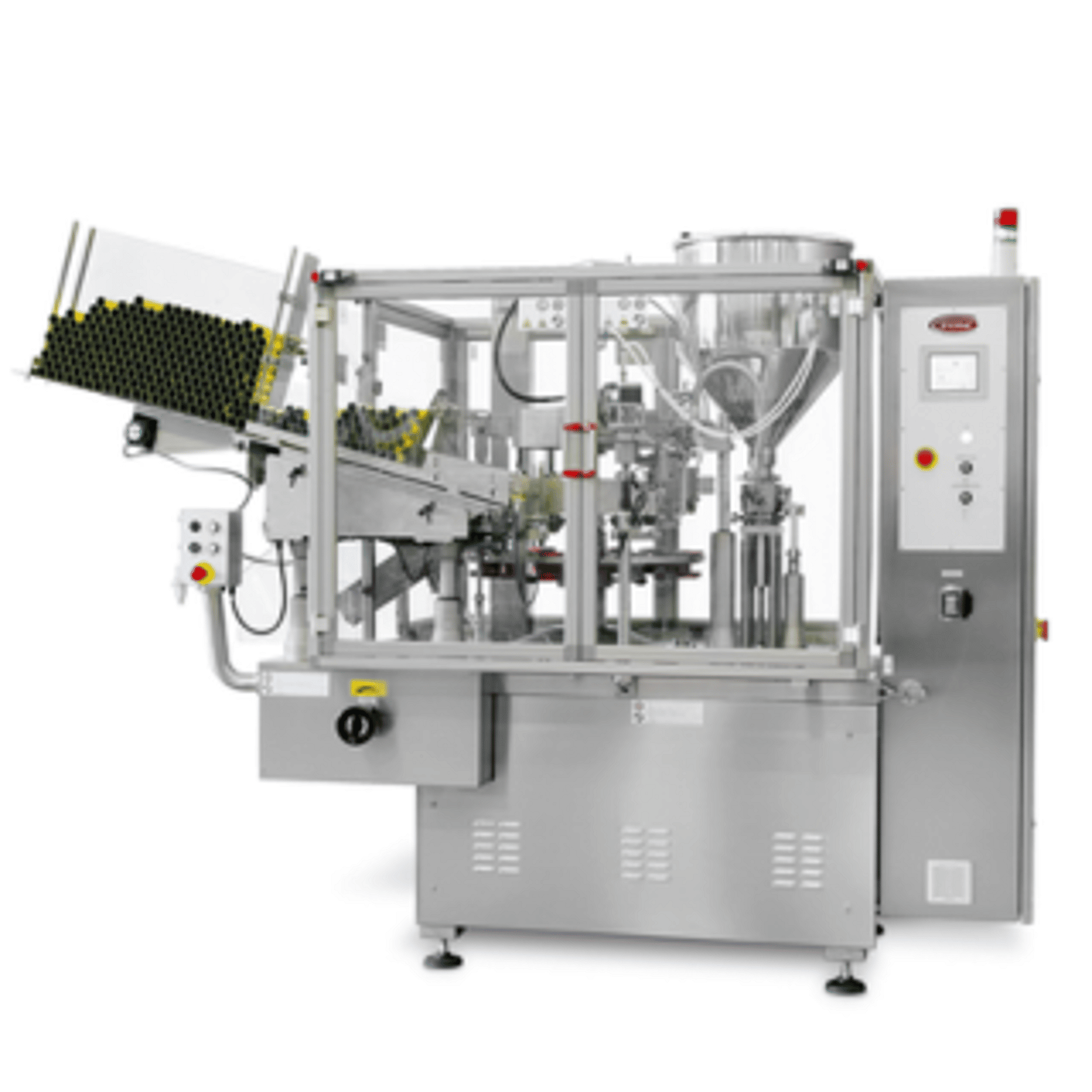 TGM B600 Remplisseuse et Scelleuse de Tubes | 5 000 Tubes par Heure ...