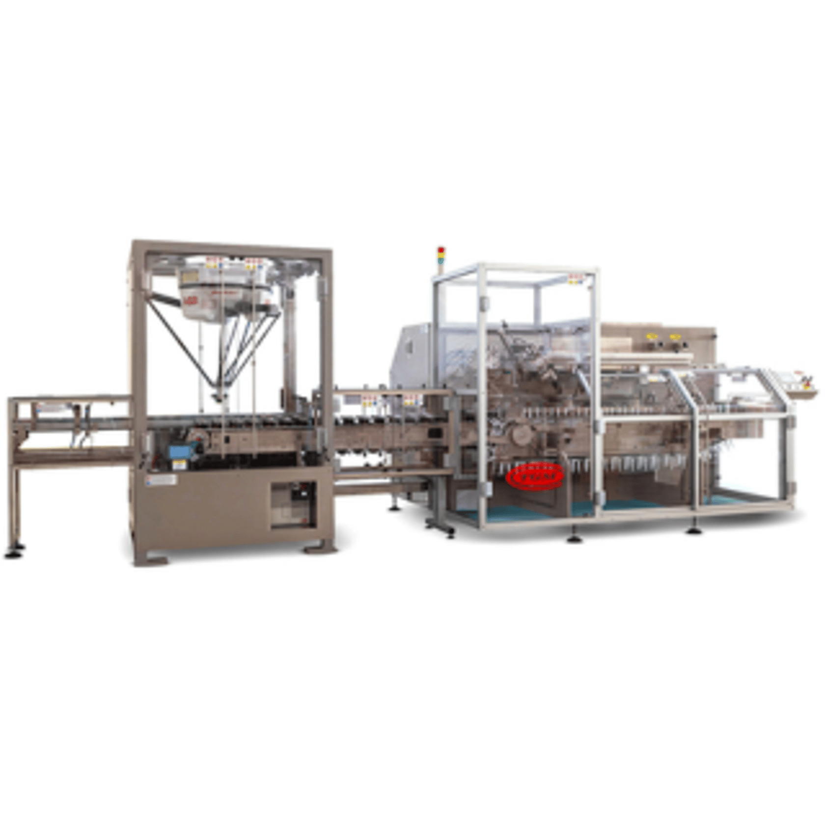 Horizontal Cartoning Machine | Continuous Motion Cartoner