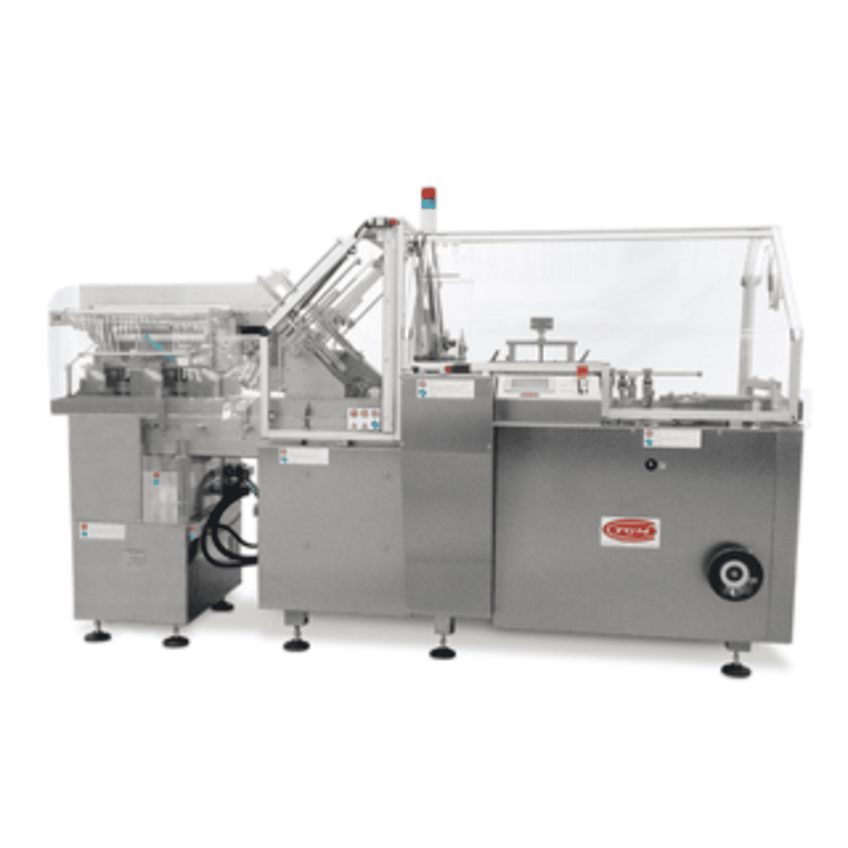 BOX90 Horizontal Cartoning Machine Intermittent Motion