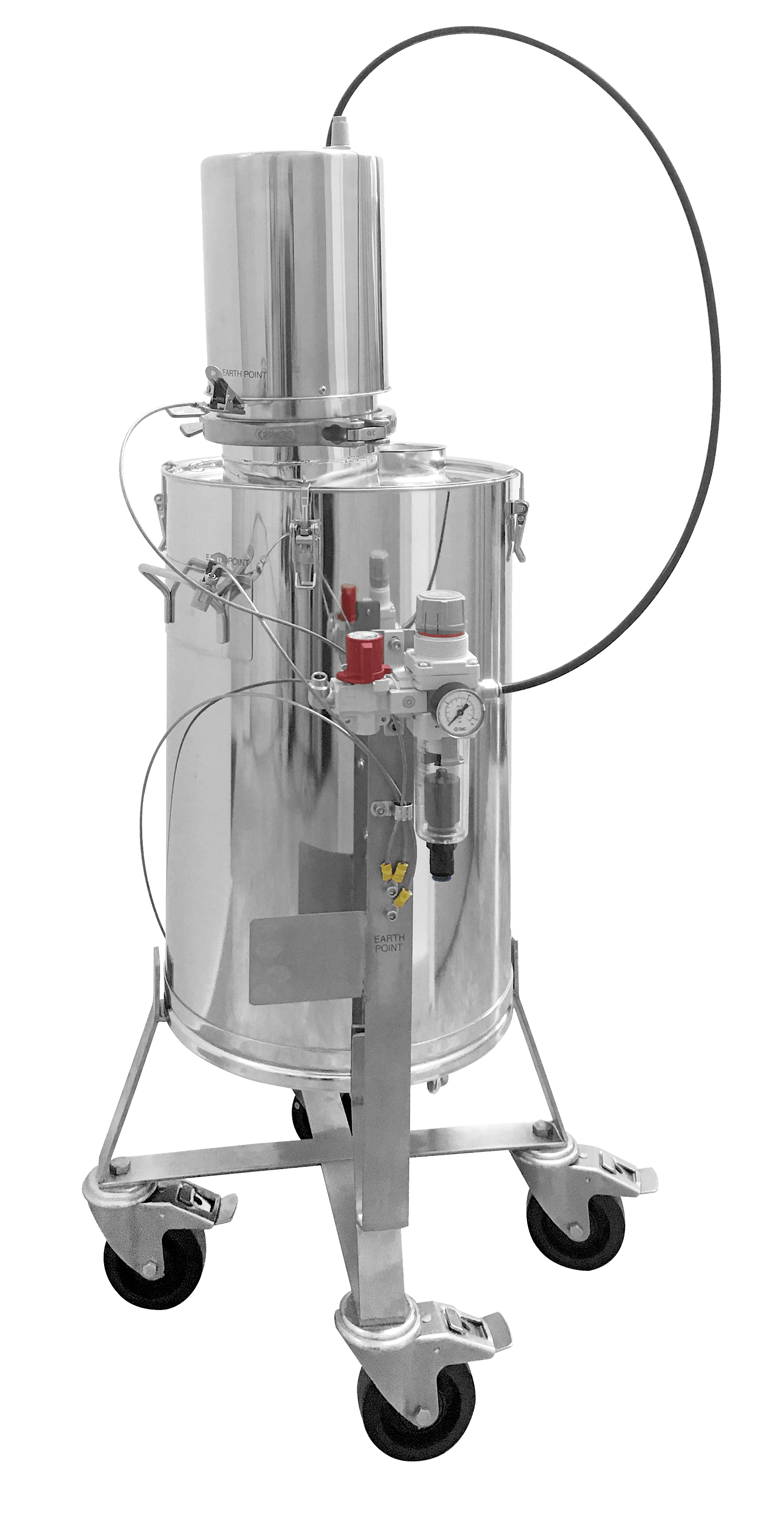ATEX Compliant Mixing Containers | Hazardous鈥慉rea Stainless Steel ...